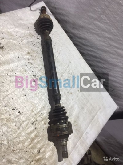 Передний правый привод Черри Амулет а15