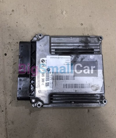 Блок управления двигателем bmw 3 e 90 2 л