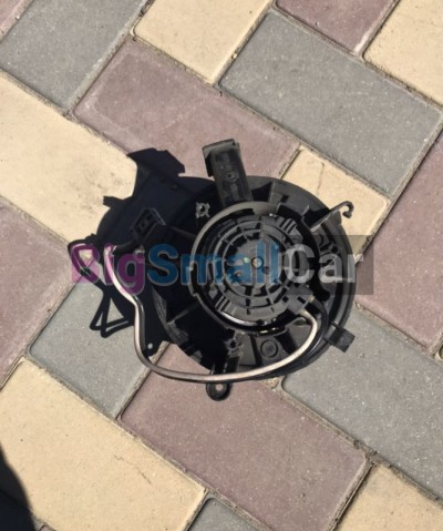 Моторчик печки опель астра j